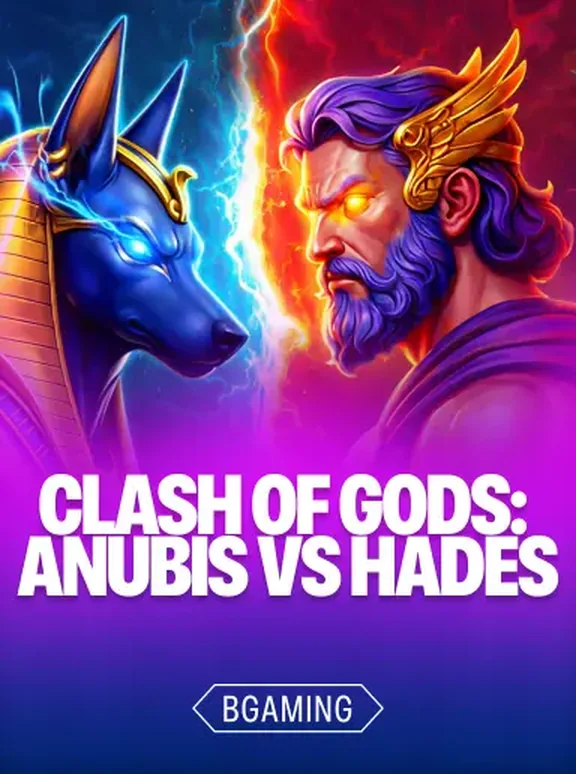 Clash of Gods: Anubis vs Hades